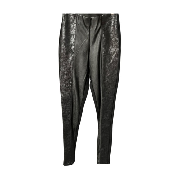 NU DENMARK LEATHER PANTS SMALL - Picture 1 of 9
